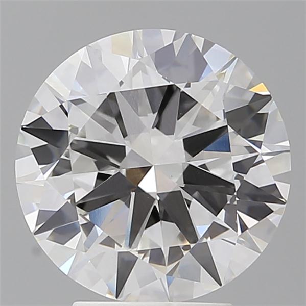 4.00 ct. round Lab Grown Diamond front image