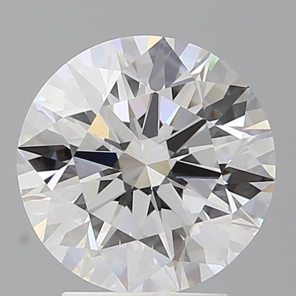 3.02 ct. round Lab Grown Diamond front image
