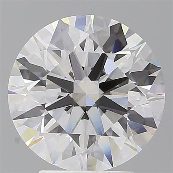 3.59 ct. round Lab Grown Diamond front image