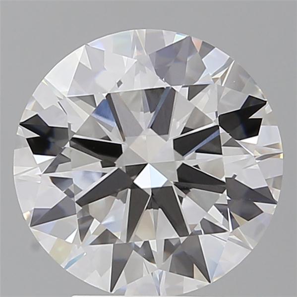 4.01 ct. round Lab Grown Diamond front image
