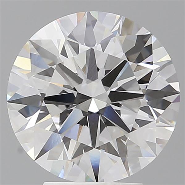 4.09 ct. round Lab Grown Diamond front image