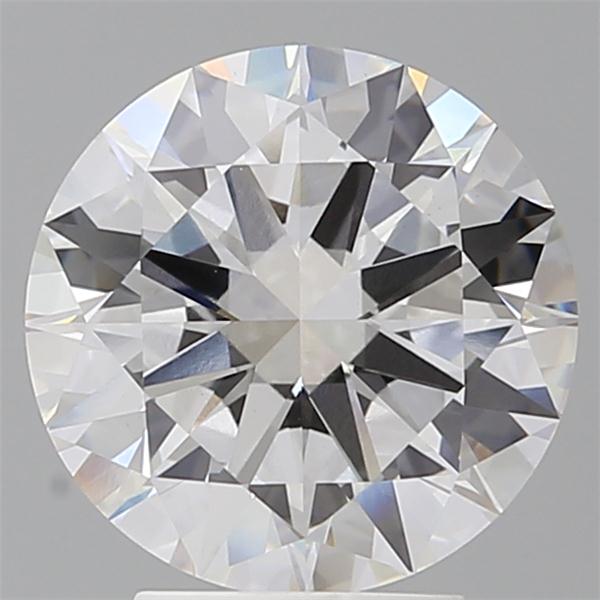 3.57 ct. round Lab Grown Diamond front image