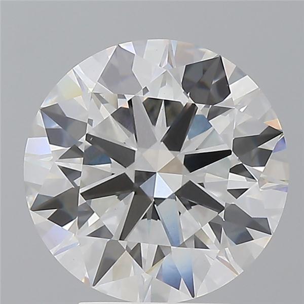 4.03 ct. round Lab Grown Diamond front image