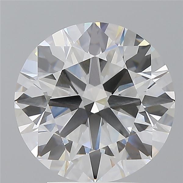 4.10 ct. round Lab Grown Diamond front image
