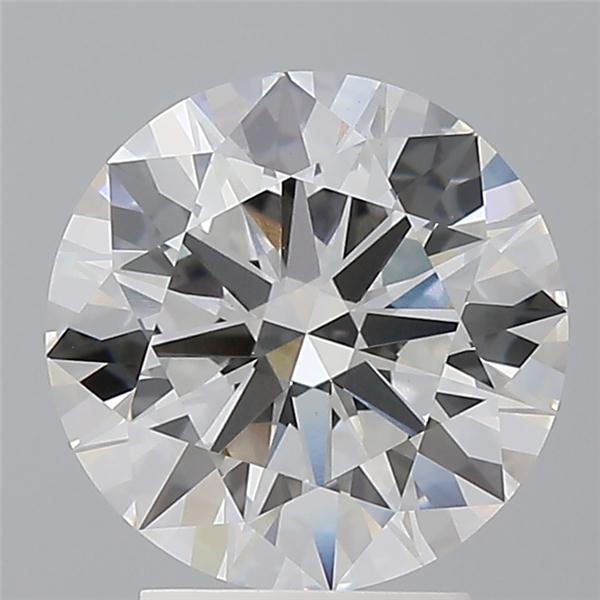 3.09 ct. round Lab Grown Diamond front image