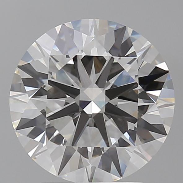 3.08 ct. round Lab Grown Diamond front image