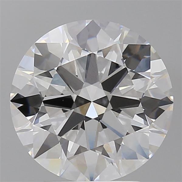 3.56 ct. round Lab Grown Diamond front image