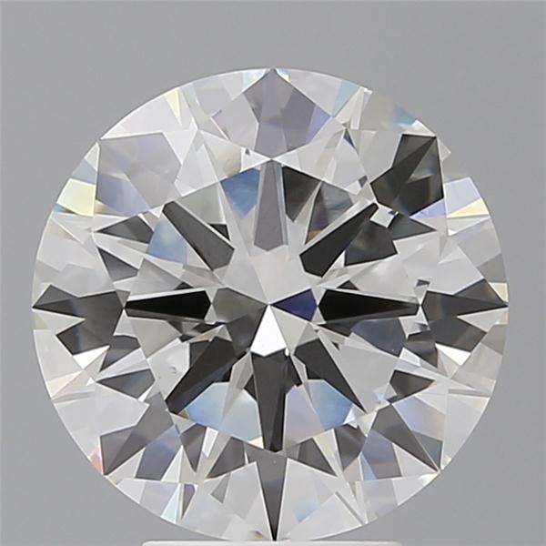 4.54 ct. round Lab Grown Diamond front image