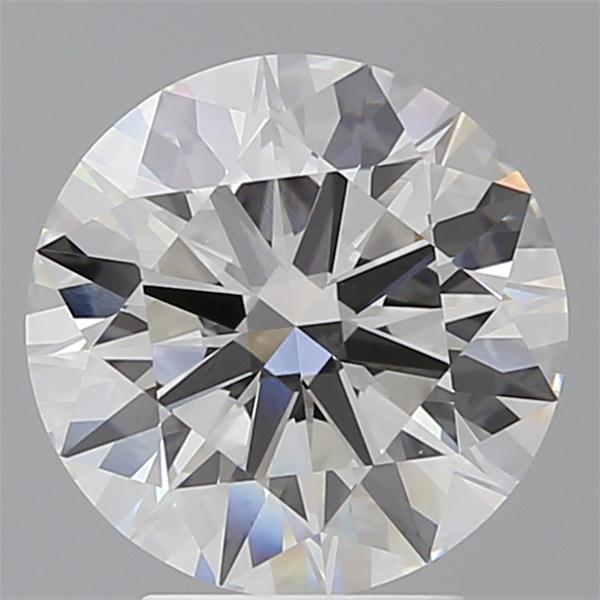 3.59 ct. round Lab Grown Diamond front image