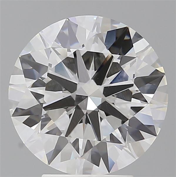 4.08 ct. round Lab Grown Diamond front image
