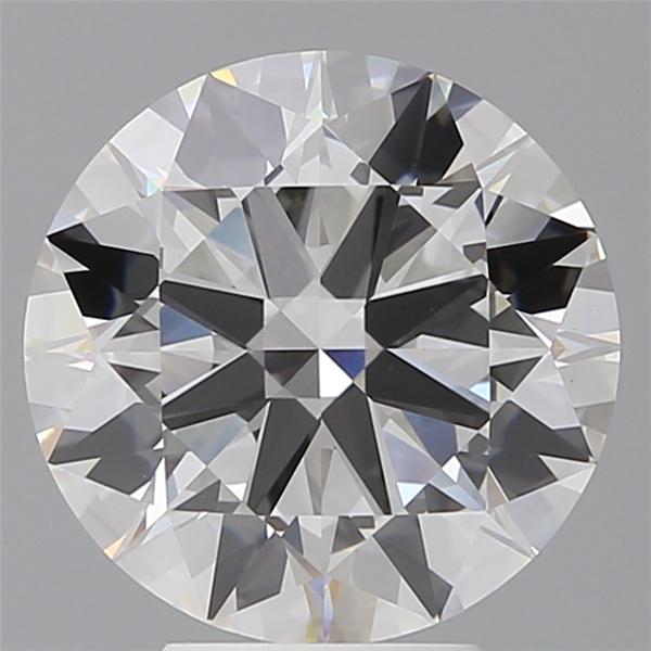 5.01 ct. round Lab Grown Diamond front image
