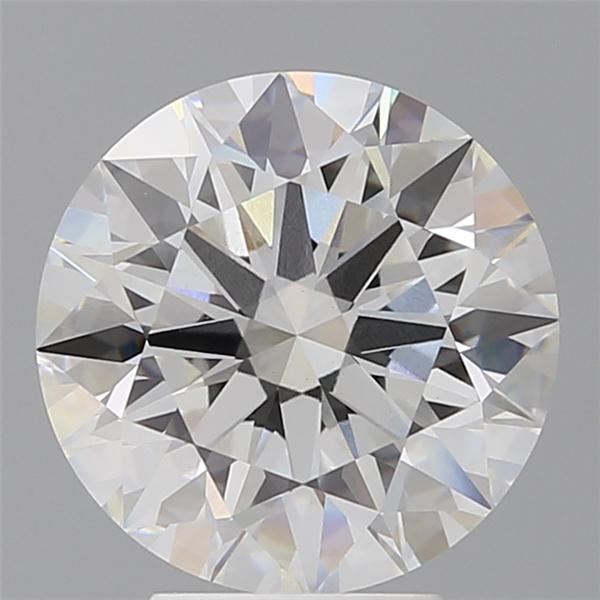 4.58 ct. round Lab Grown Diamond front image