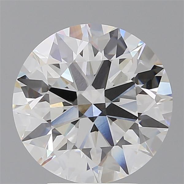 4.08 ct. round Lab Grown Diamond front image