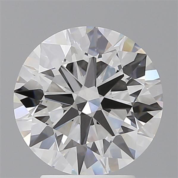 3.04 ct. round Lab Grown Diamond front image