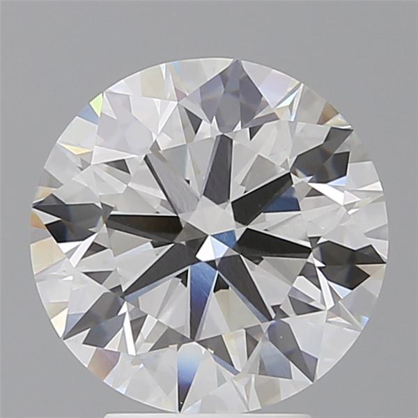 4.07 ct. round Lab Grown Diamond front image