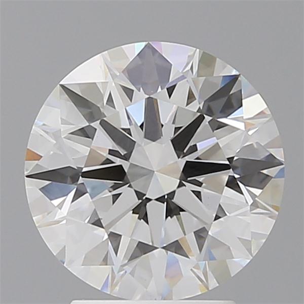 3.10 ct. round Lab Grown Diamond front image