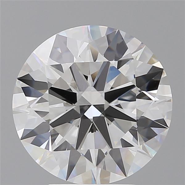 4.51 ct. round Lab Grown Diamond front image