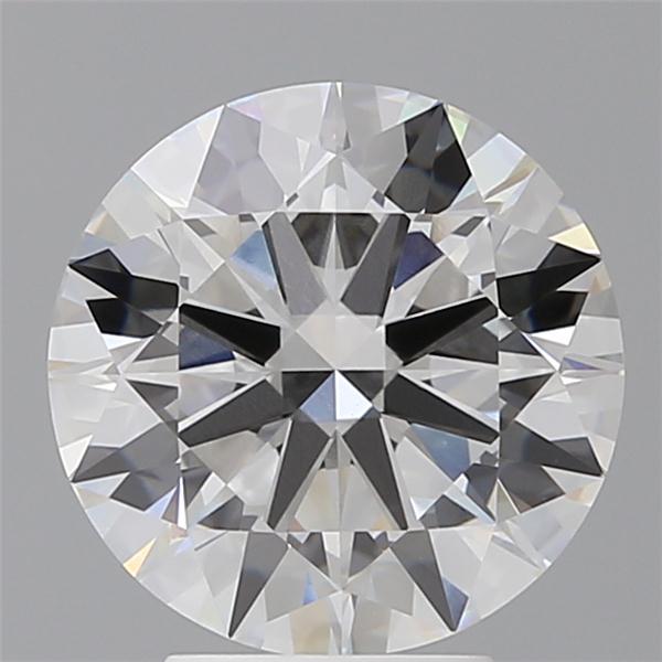 4.10 ct. round Lab Grown Diamond front image