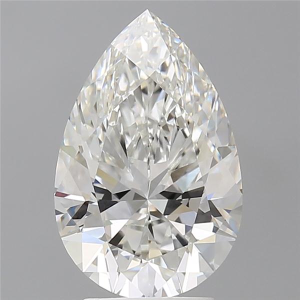 3.58 ct. pear Lab Grown Diamond front image
