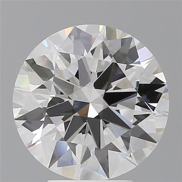 4.57 ct. round Lab Grown Diamond front image