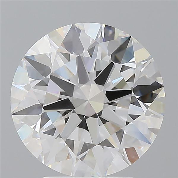4.10 ct. round Lab Grown Diamond front image