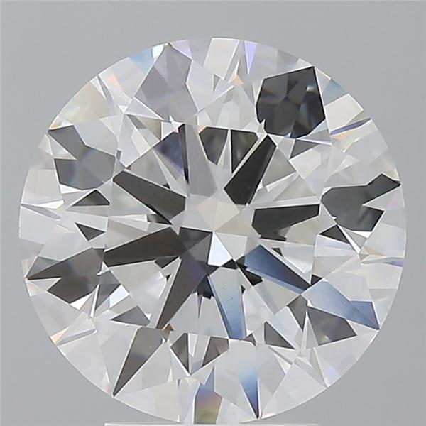 4.60 ct. round Lab Grown Diamond front image