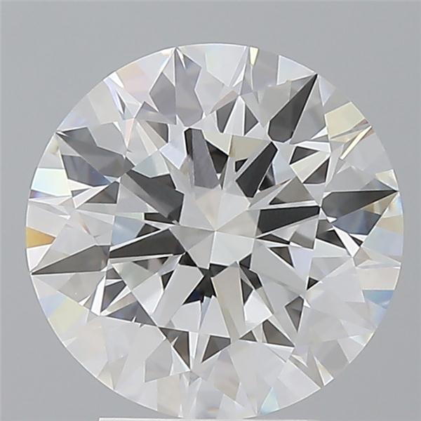 3.60 ct. round Lab Grown Diamond front image