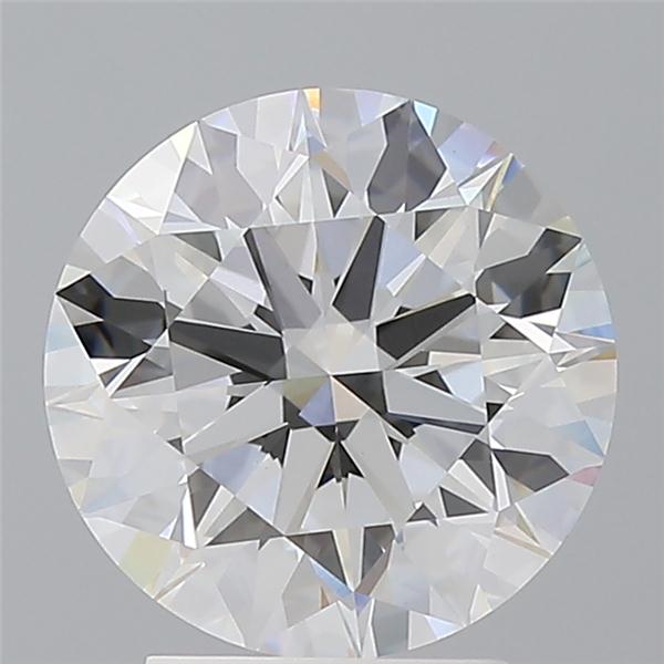 3.08 ct. round Lab Grown Diamond front image