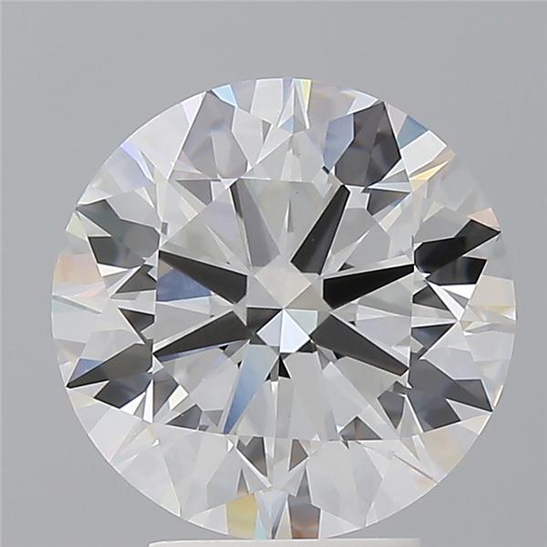 4.05 ct. round Lab Grown Diamond front image
