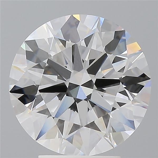 4.09 ct. round Lab Grown Diamond front image
