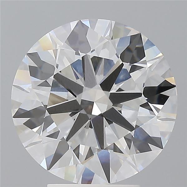 4.58 ct. round Lab Grown Diamond front image