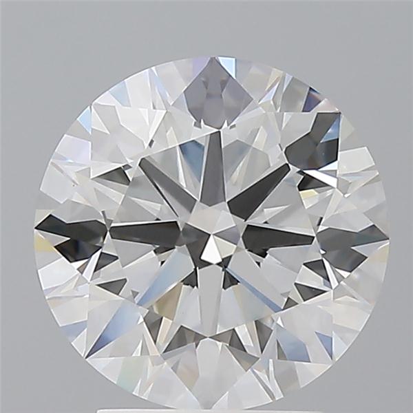 3.08 ct. round Lab Grown Diamond front image
