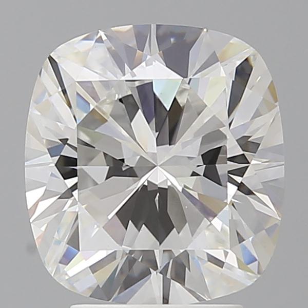 3.52 ct. cushion Lab Grown Diamond front image