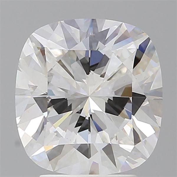 3.56 ct. cushion Lab Grown Diamond front image