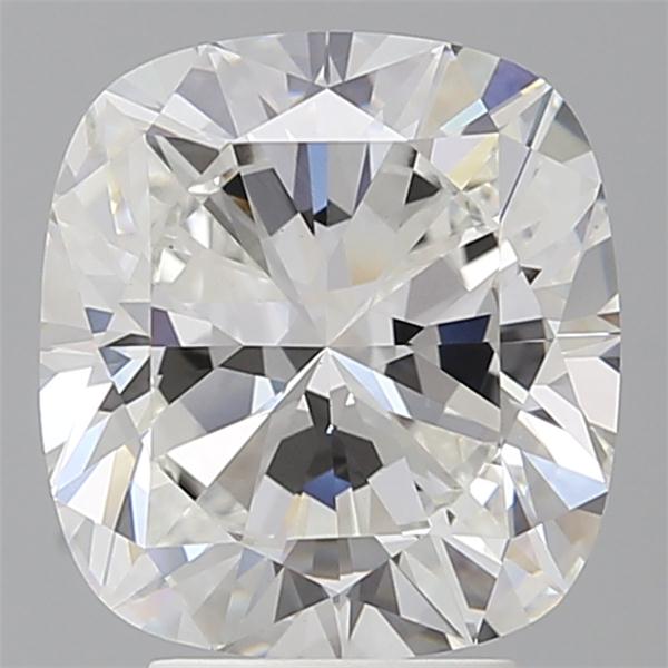 4.03 ct. cushion Lab Grown Diamond front image