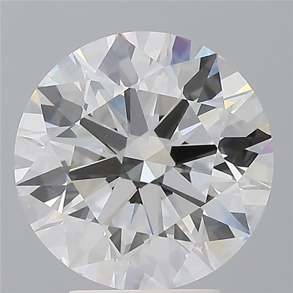 4.09 ct. round Lab Grown Diamond front image