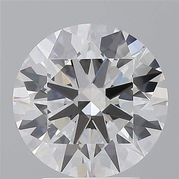 3.02 ct. round Lab Grown Diamond front image
