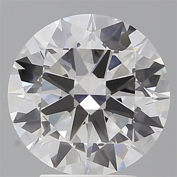 3.52 ct. round Lab Grown Diamond front image