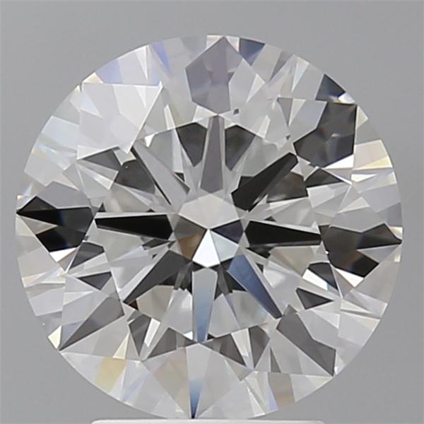 3.57 ct. round Lab Grown Diamond front image