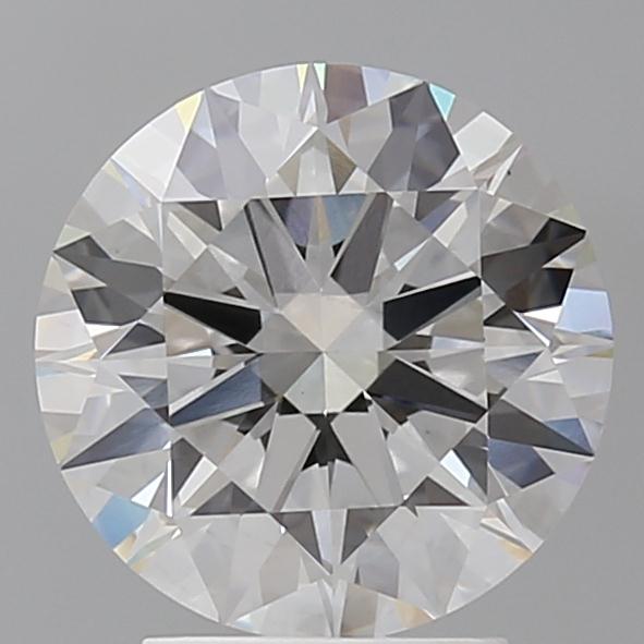 3.04 ct. round Lab Grown Diamond front image