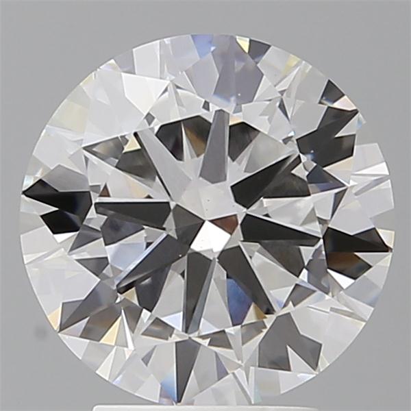 3.50 ct. round Lab Grown Diamond front image