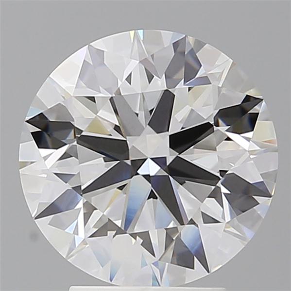 3.58 ct. round Lab Grown Diamond front image