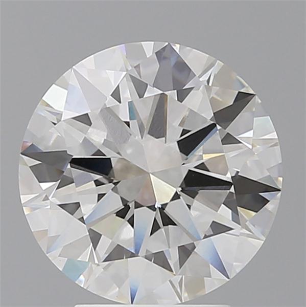 3.54 ct. round Lab Grown Diamond front image