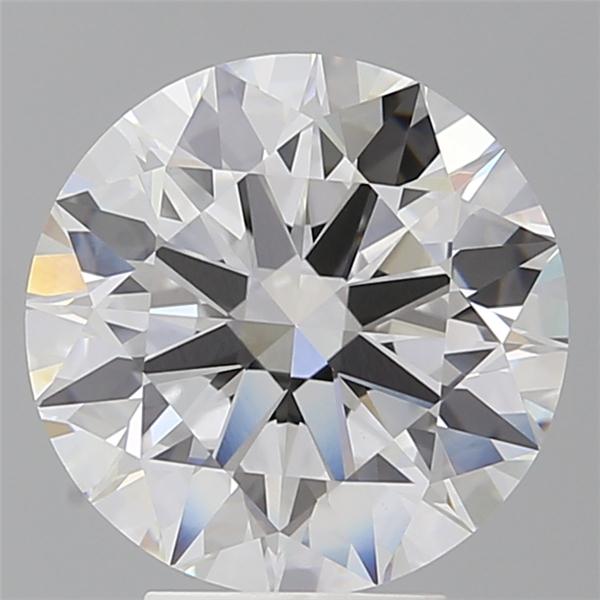 4.60 ct. round Lab Grown Diamond front image