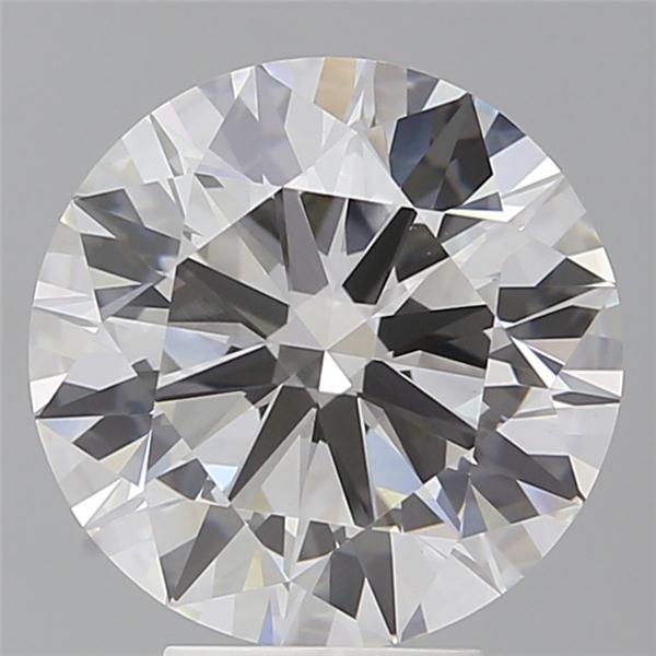 5.04 ct. round Lab Grown Diamond front image