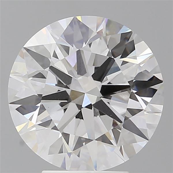 4.60 ct. round Lab Grown Diamond front image