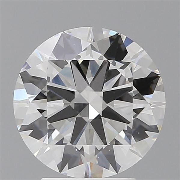 3.04 ct. round Lab Grown Diamond front image