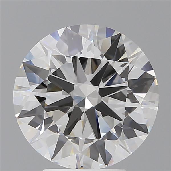 4.03 ct. round Lab Grown Diamond front image