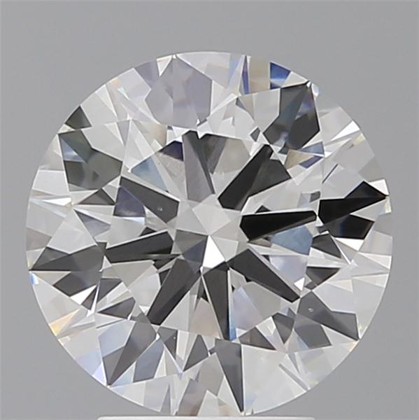 3.51 ct. round Lab Grown Diamond front image
