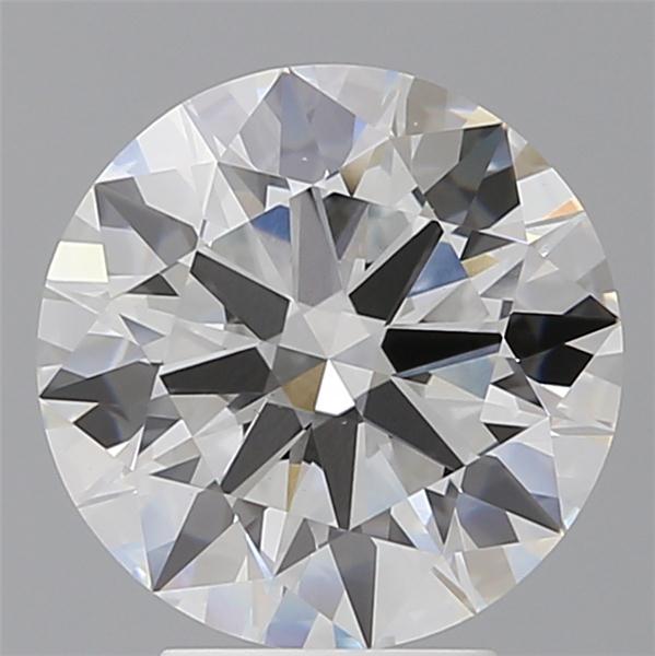 4.03 ct. round Lab Grown Diamond front image